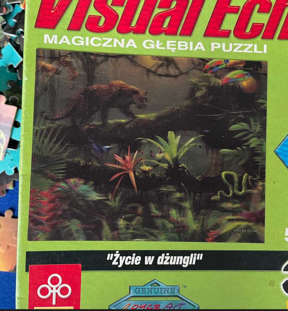 Puzzle 3D 500 el. Trefl - Jungle