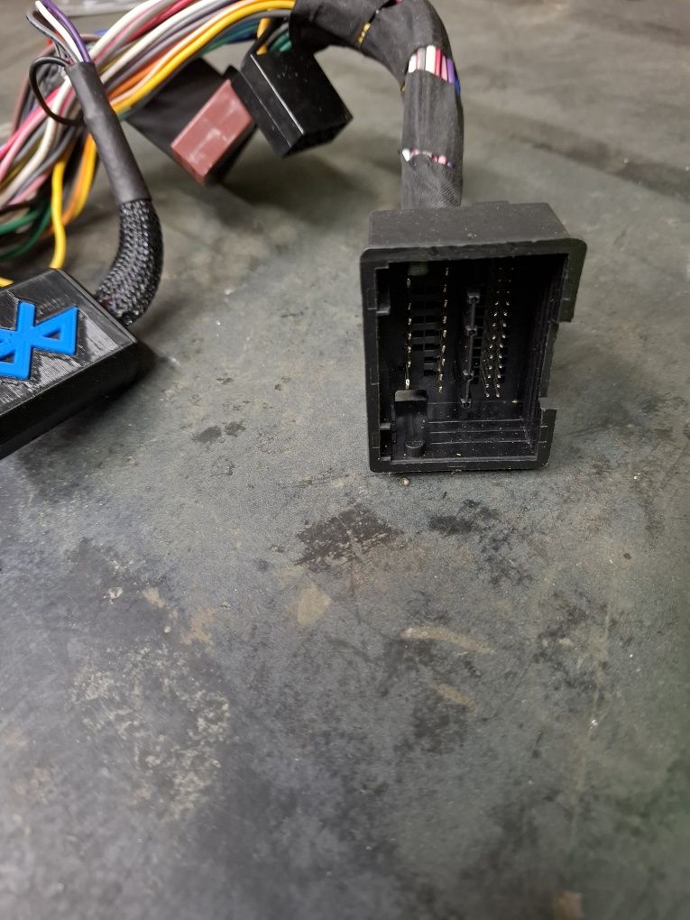 Adapter (wiązka) bluetooth Aux do Astry j.
