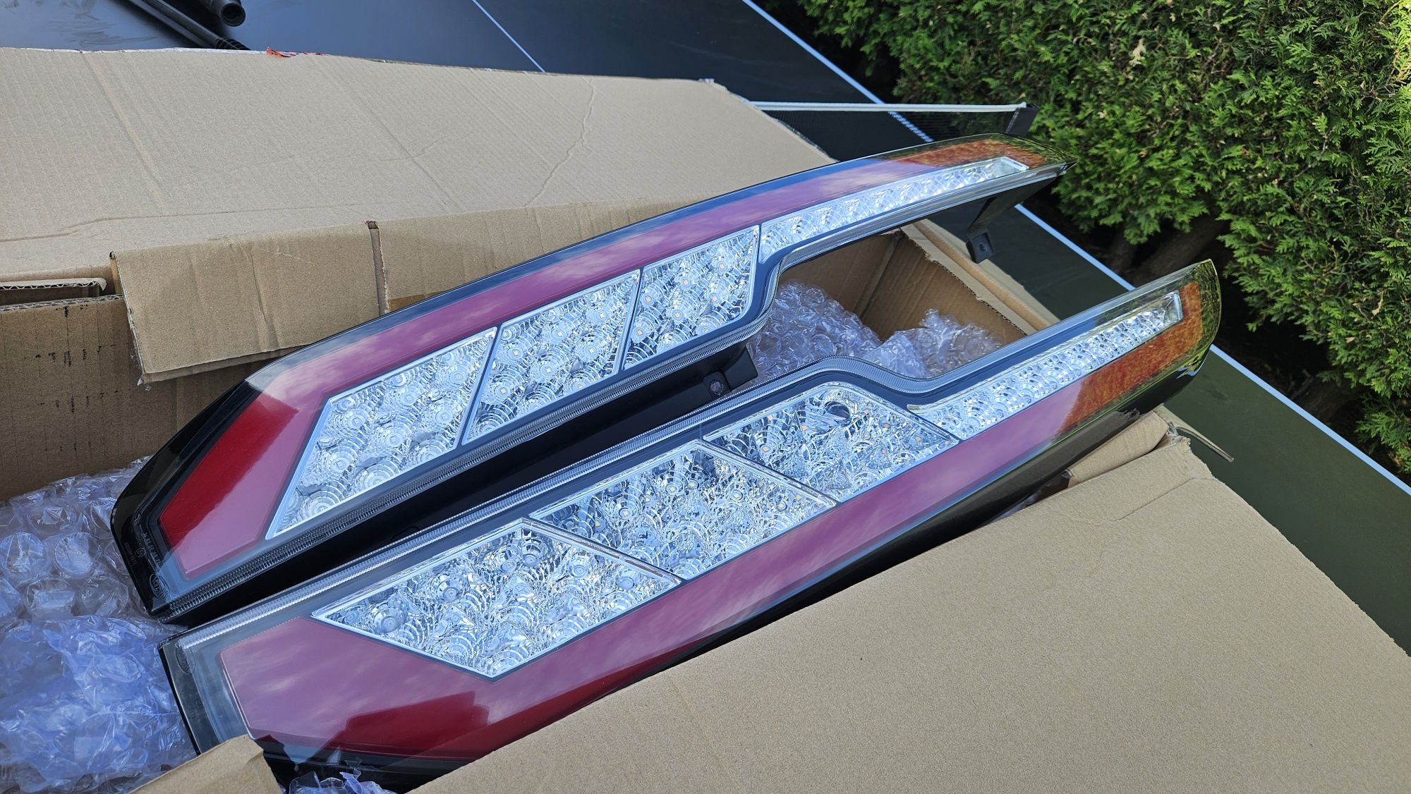 Światła tylne led ford tourneo / transit