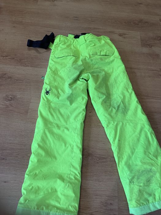 Spodnie narciarskie spyder zielone