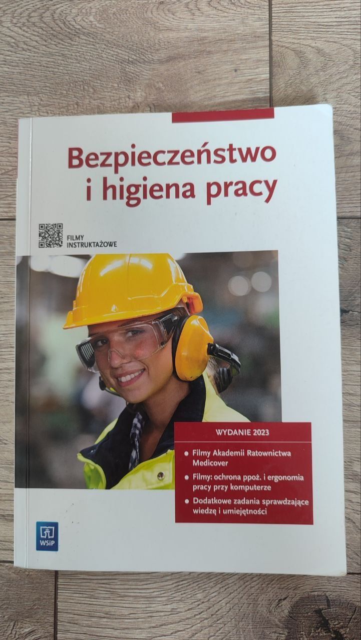 Podręcznik BHP / Bezpieczeństwo i higiena pracy
