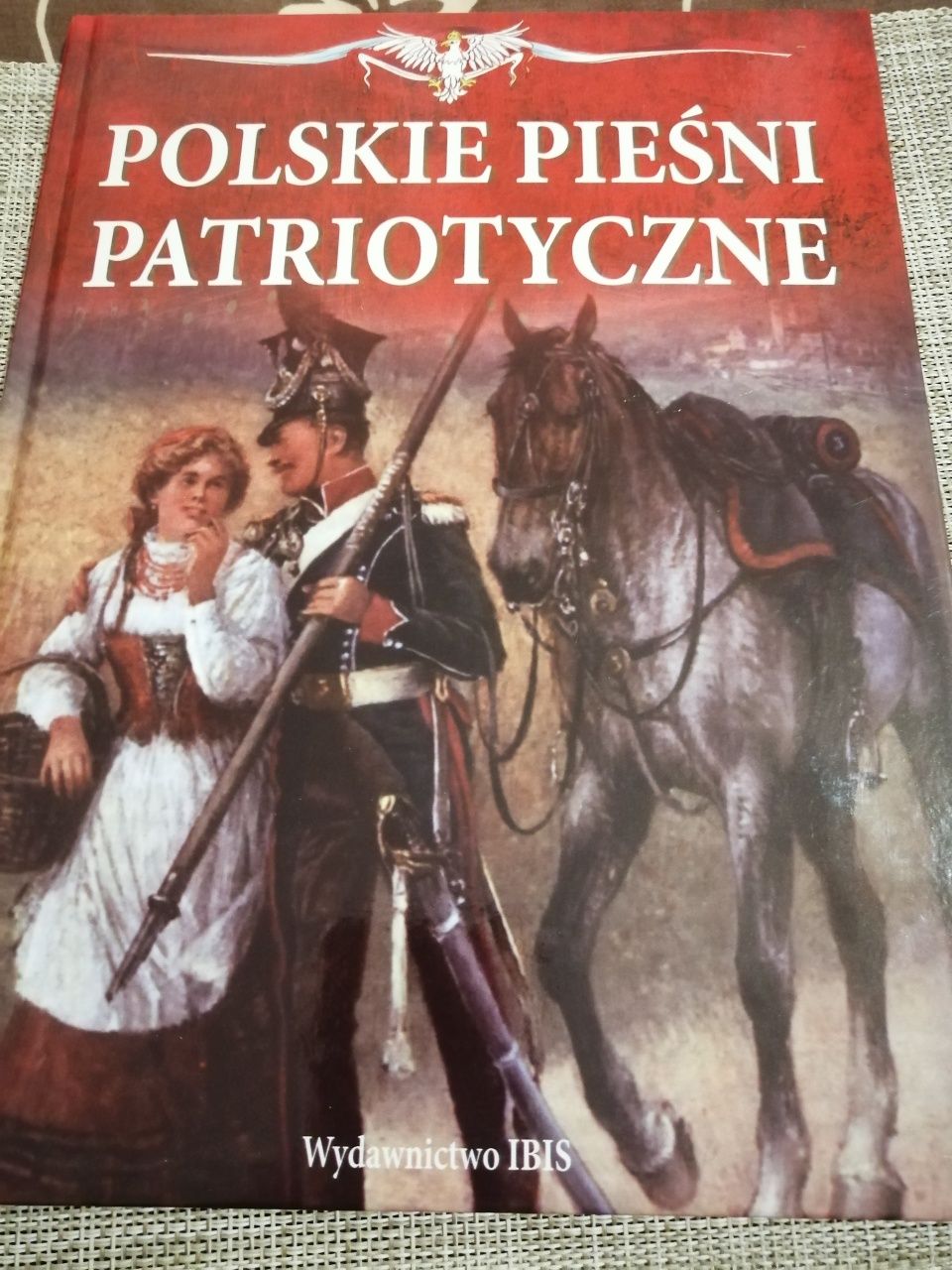 Książka Polskie pieśni patriotyczne z płytą CD