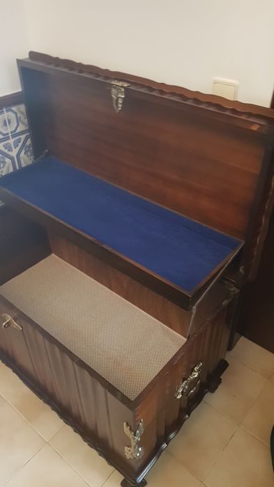 Arca/Baú de Madeira