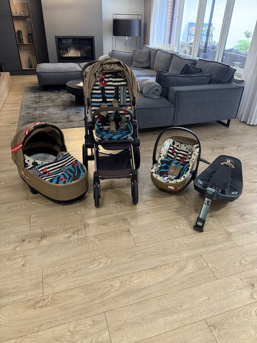 Wózek zestaw 4 w 1 Cybex Priam Karolina Kurkova