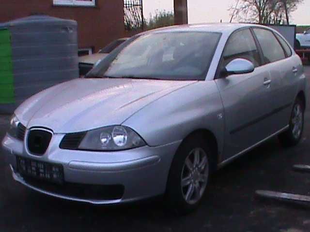 Seat Ibiza 3    , maska  Lampy przednie i tylne Kod lakieru  LS7Y