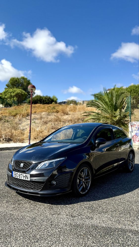 Seat Ibiza 6j Cupra 1.4 TSi compressor turbo