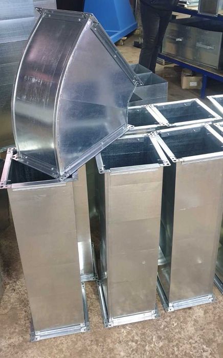 Воздуховоды, вентиляция (собственное производство) Кривой Рог