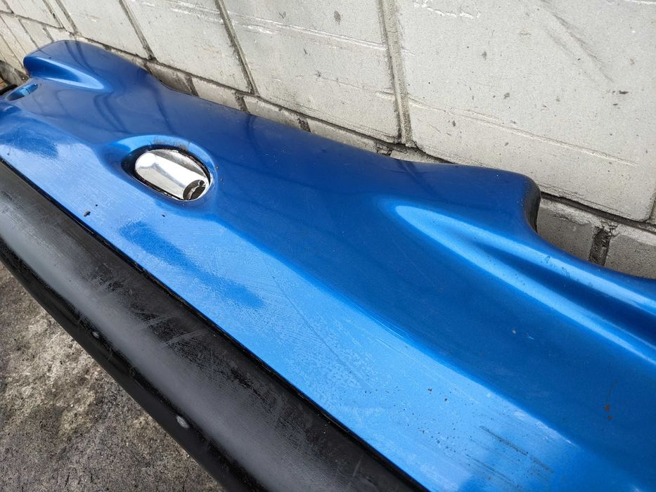 Peugeot 206 Cabrio CC Zderzak Tył Tylny