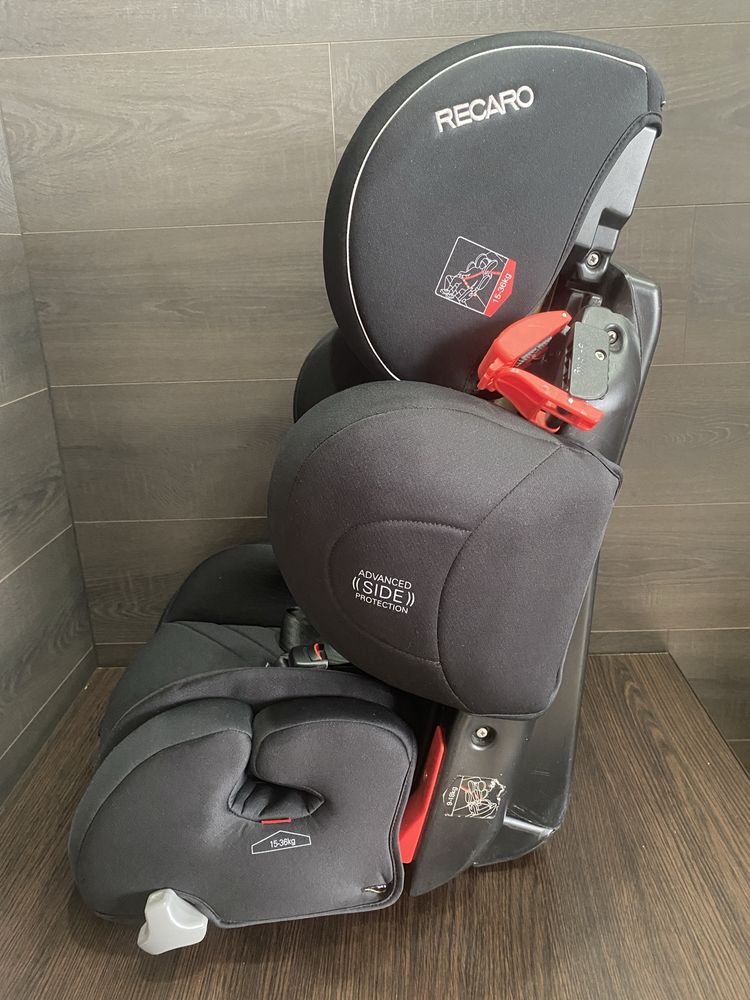 Автокресло RECARO Young Sport Hero Core Simply Grey