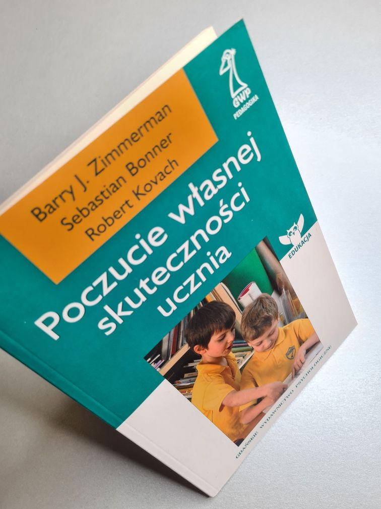 Poczucie własnej skuteczności ucznia - Książka