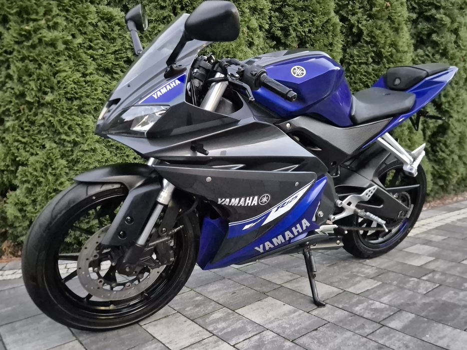 Yamaha YZF R 125 Lift * CAŁA W ORYGINALE* Kat B A1