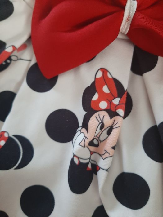 Zestaw spodniczka minnie bluzka mayoral 104