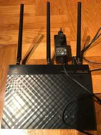 Router ASUS RT-N18U XDSL, ADSL , Z Wi-Fi , 3 anteny