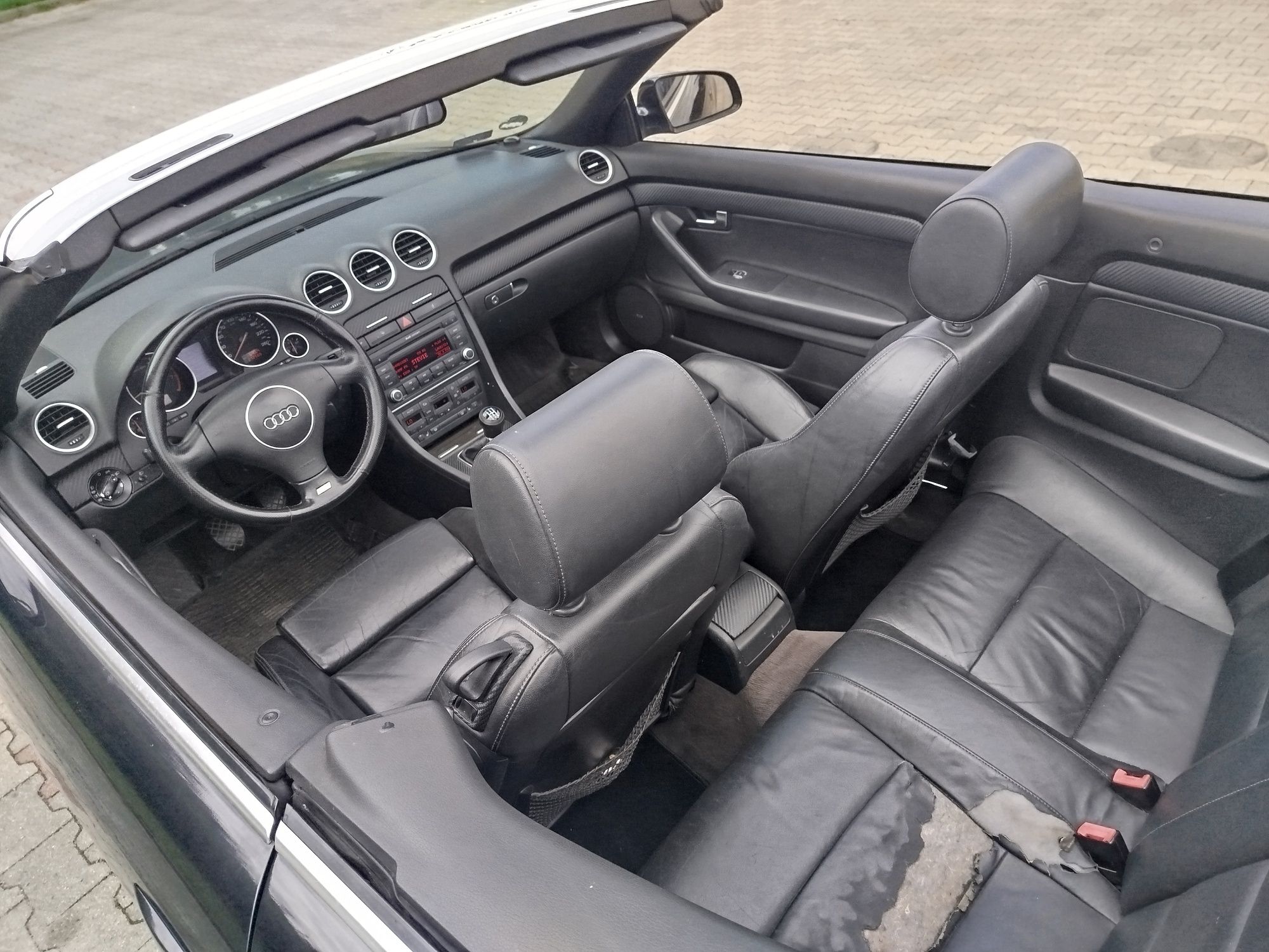 Audi A4 Cabrio 2.4 + lpg