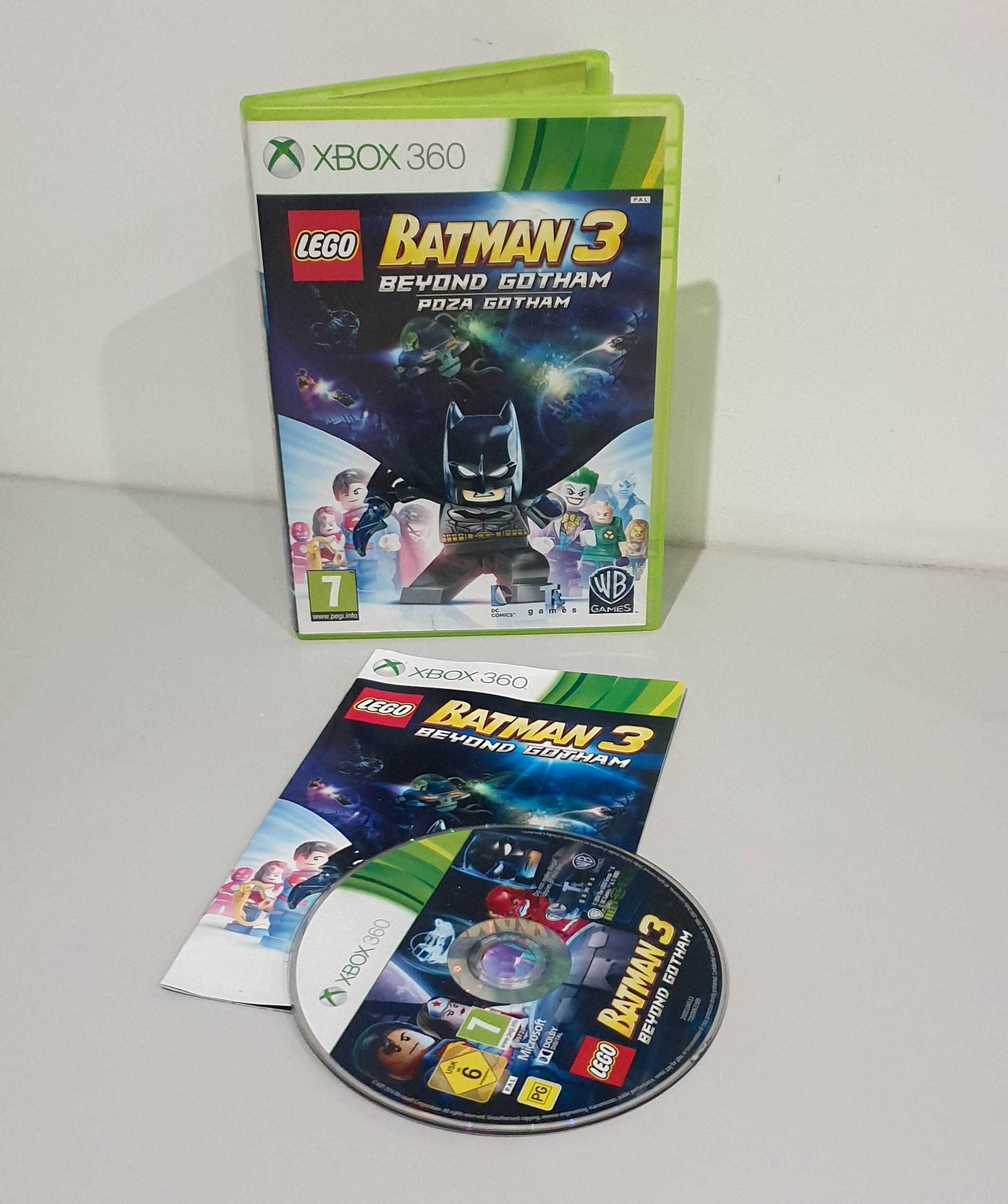 Gra LEGO Batman 3 BEYOND GOTHAM XBox 360 2xPL