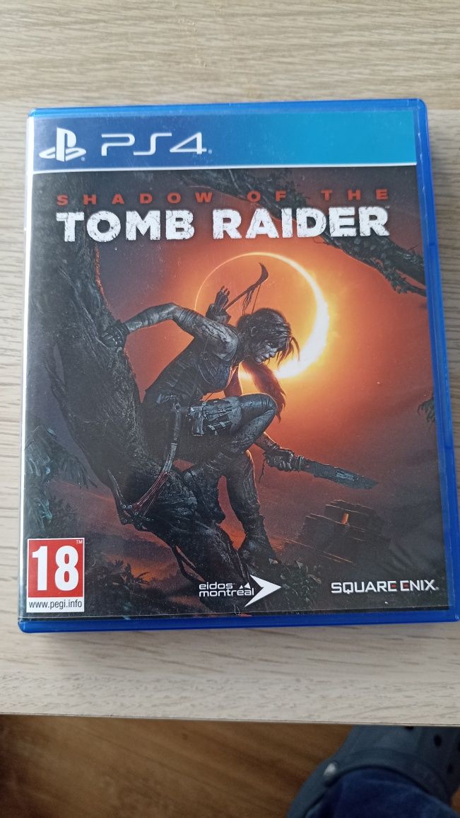 Gra Shadow of Tomb Raider PL PS4