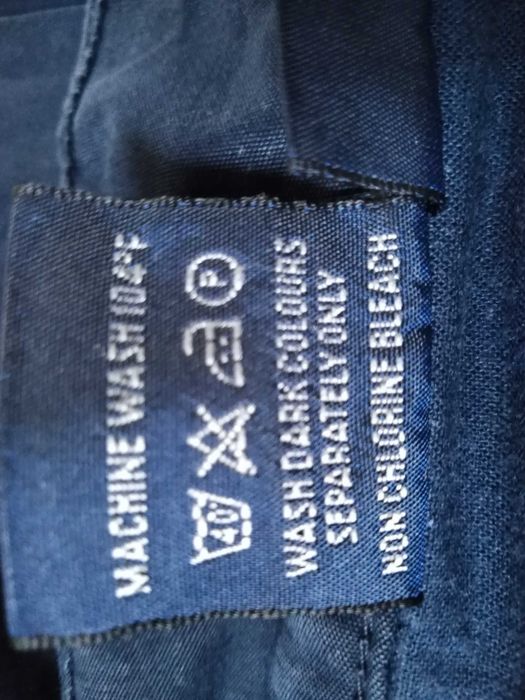 Calças Azuis Gant Jeans Wear W34 L34