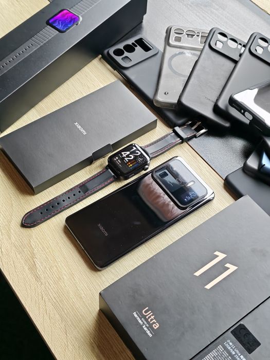 Xiaomi Mi 11 Ultra (256GB) Impecável + Ganhe MI WATCH!