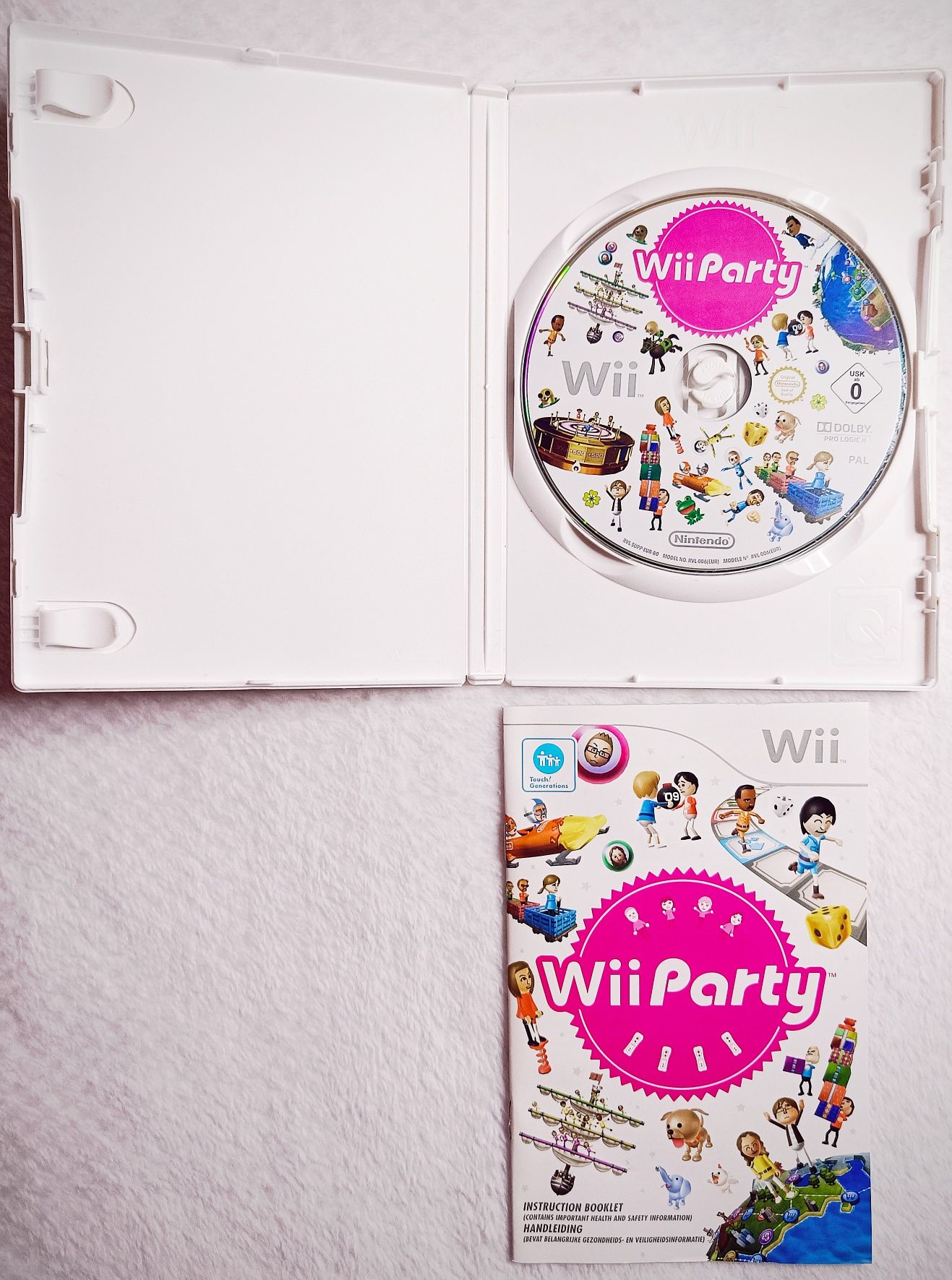 Wii Party Nintendo Wii