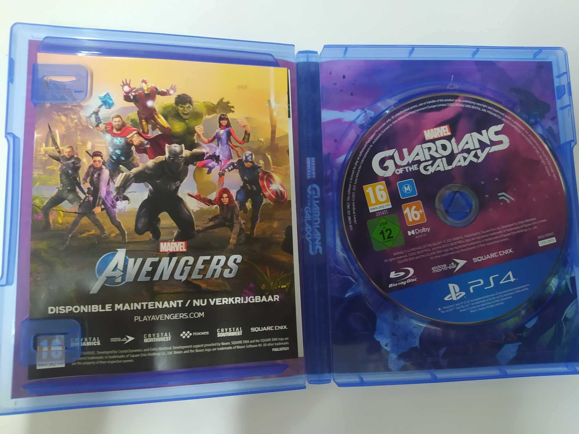 Guardians of the Galaxy PS4 Strażnicy Galaktyki