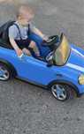 Машинка на управлении Mini Cooper