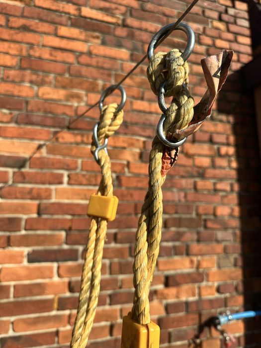 Huśtawka, bujanka dla dzieci do ogrodu