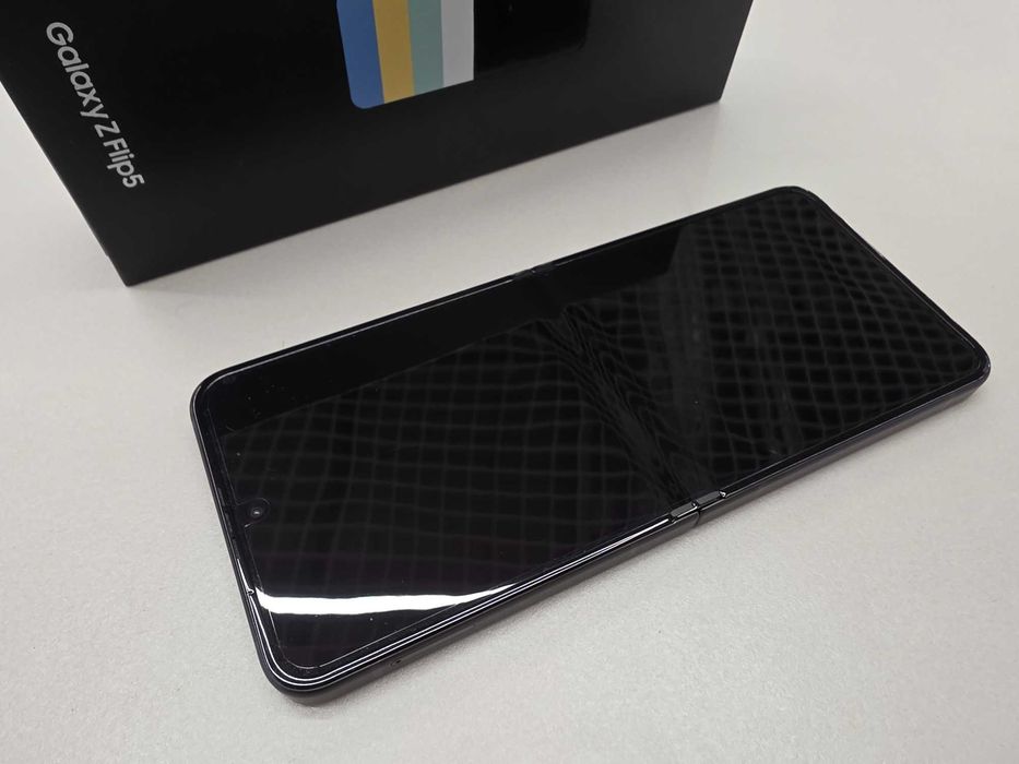 $ SAMSUNG GALAXY Z Flip 5 256GB/8GB RAM Czarny Teletorium W-CH