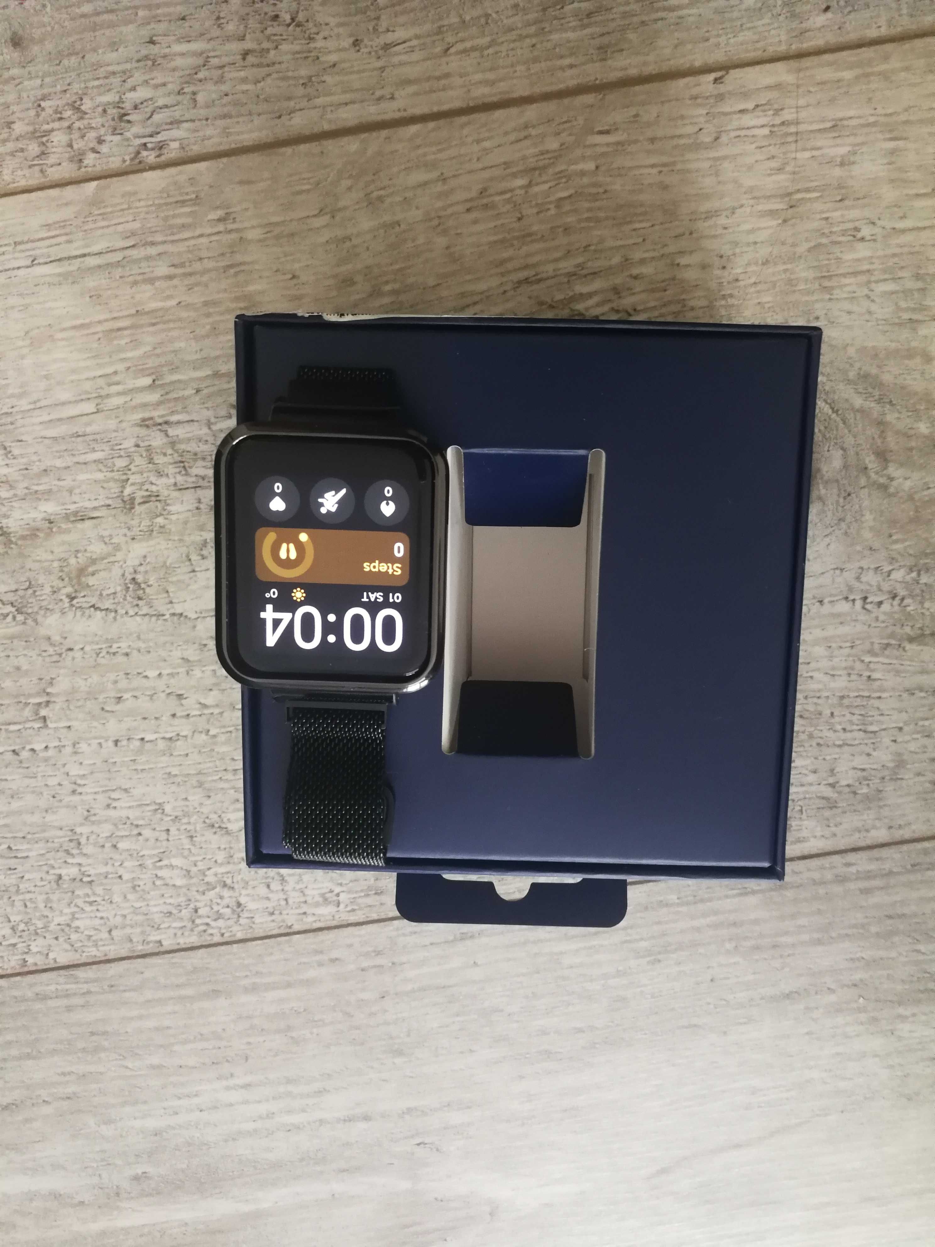 Smartwatch XIAOMI Redmi Watch 2 Lite Granatowy + pasek czarny