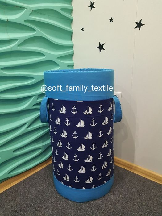 Корзина для игрушек, іграшок. Мешок для игрушек, іграшок