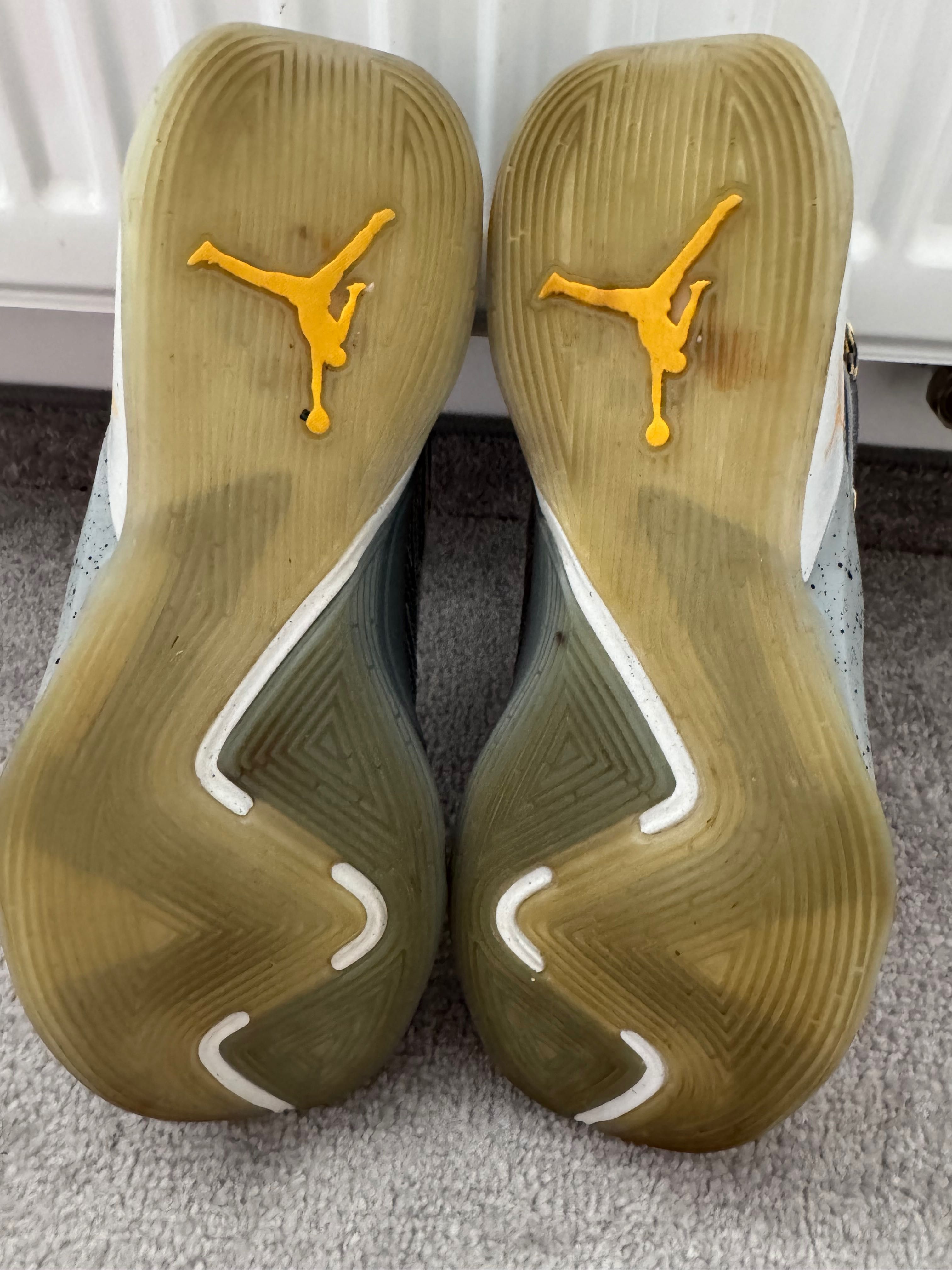 Jordan Luka 2S smoke grey roz. EUR42,5/27cm rok gwarancji