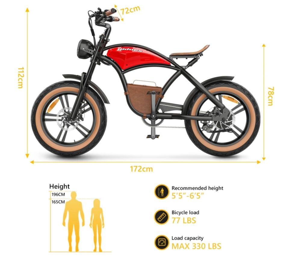 Электровелосипед Cruzzer AMG,Акум 48/13Ah,мот 500 w,скор 45км,Гарантия