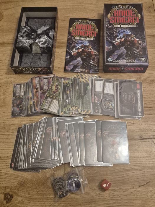 Gra planszowa Space hulk Anioł Śmierci