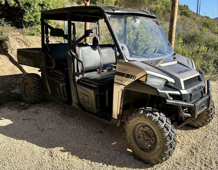 polaris - Ranger Crew - 1000 - 6 Persons - ATV - buggy - quad