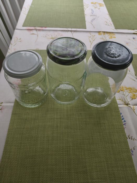 Słoiki szklane 900ml i inne