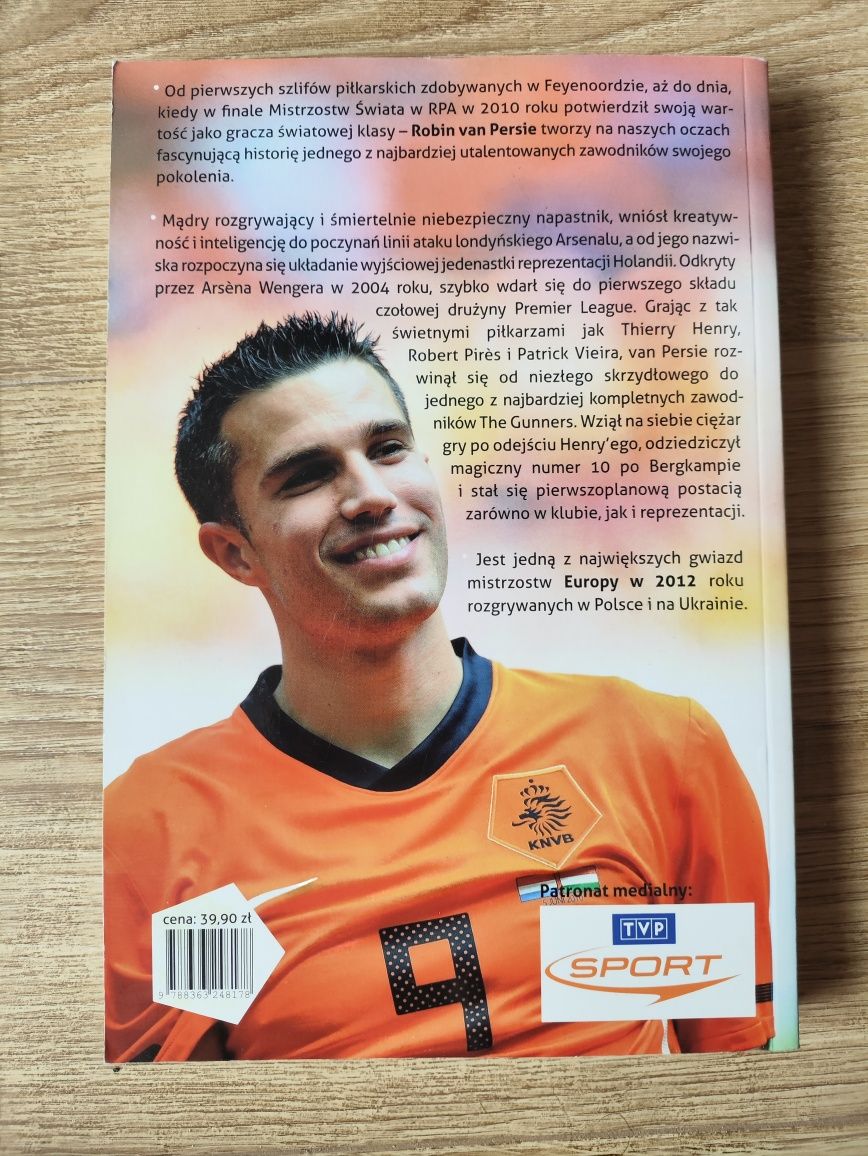 Robin Van Persie - Biografia, Andy Lloyd-Williams