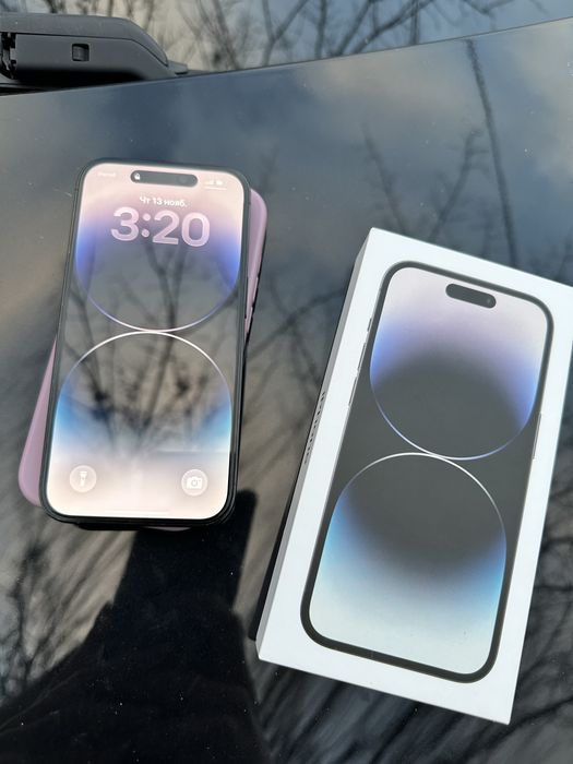 Iphone 14 Pro 256gb Black