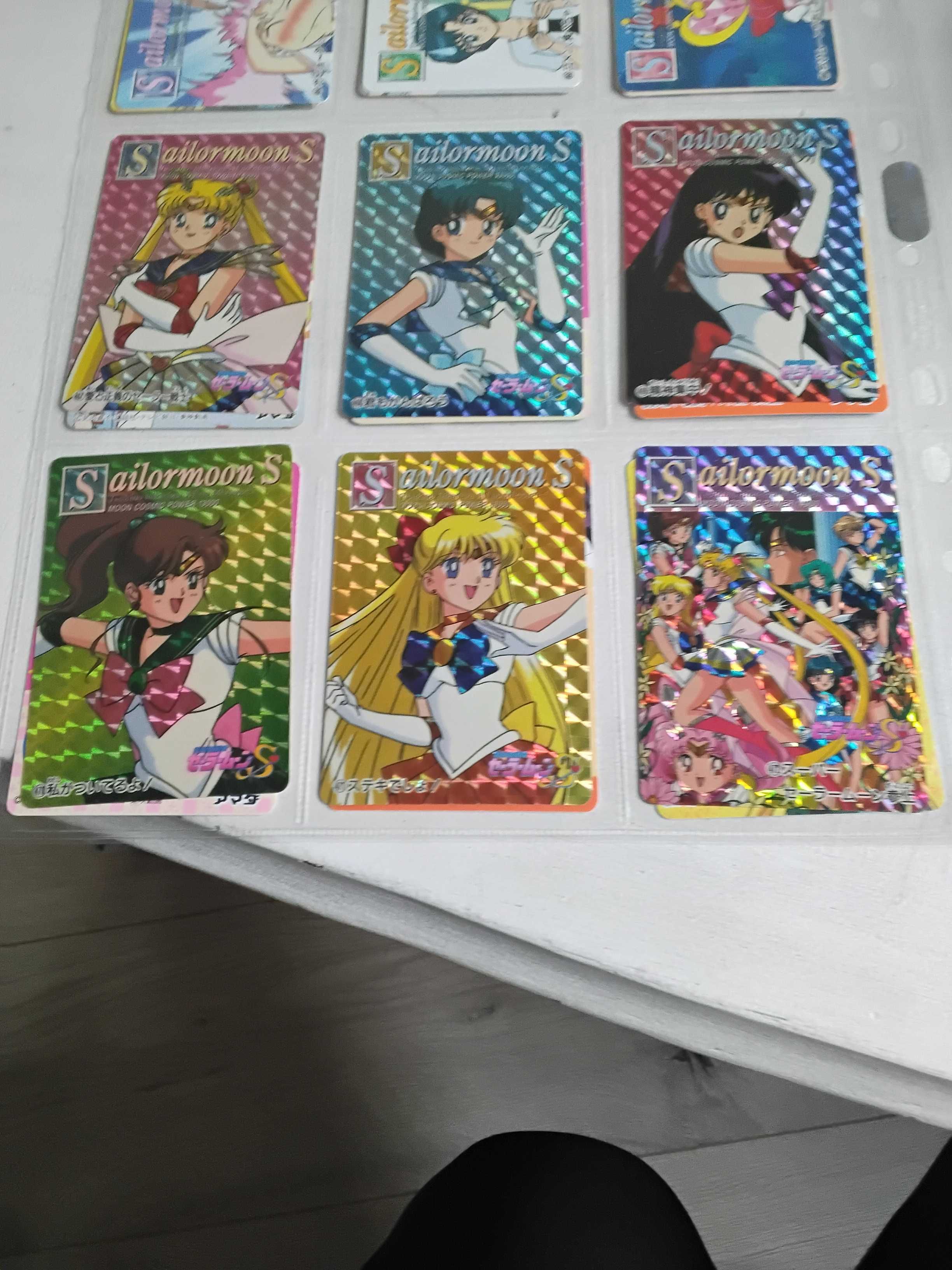 Sailor moon set 10