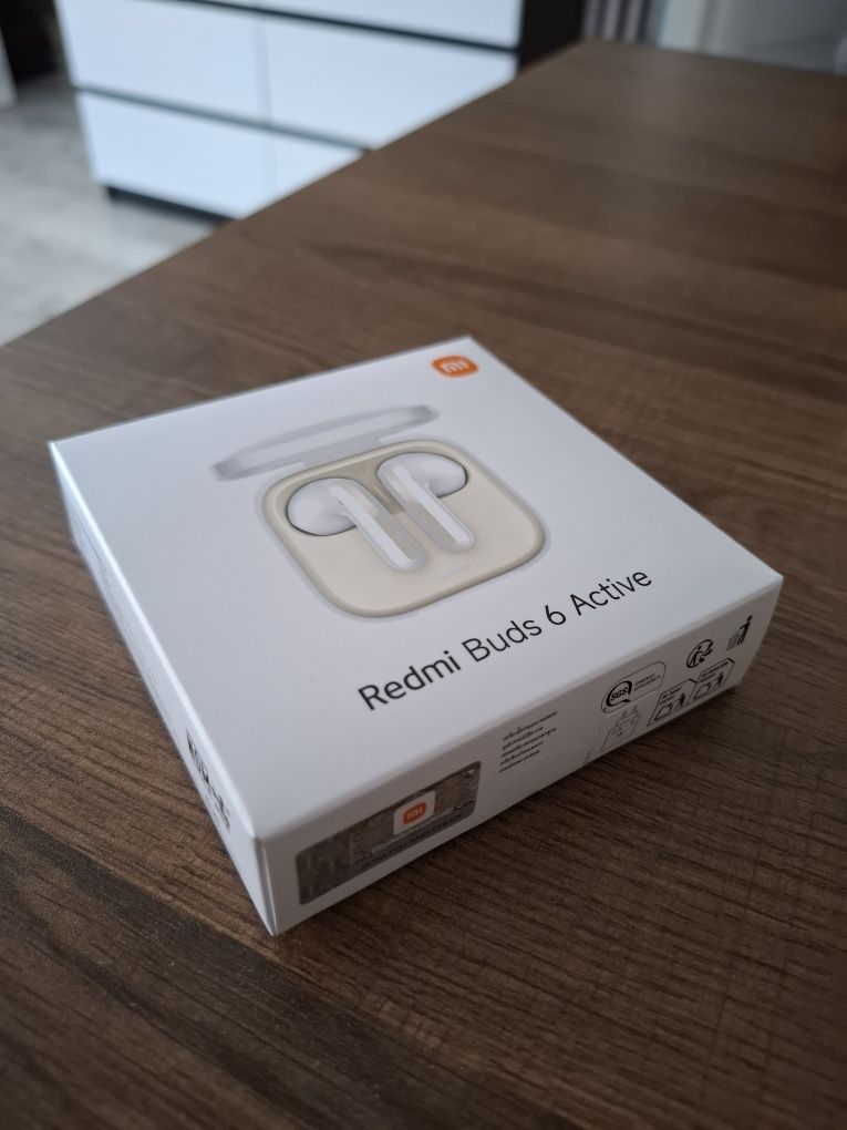 Słuchawki Xiaomi Xiaomi Redmi Buds 6 Active, White