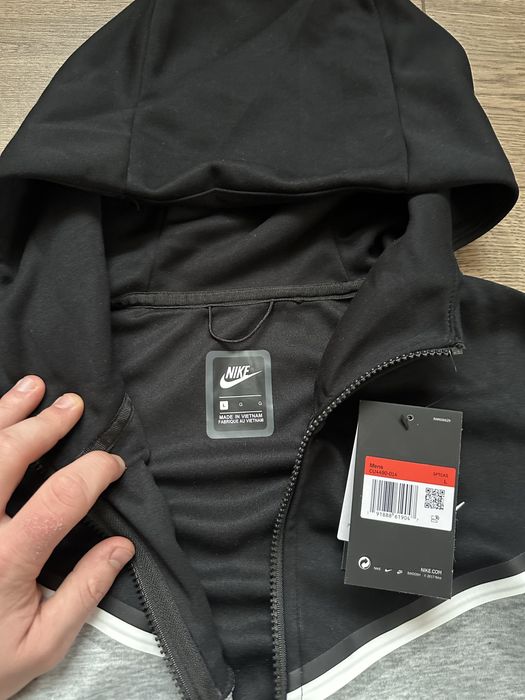 НОВА Кофта Nike Tech Fleece Чоловіча кофта Найк теч флис зіпка/світшот