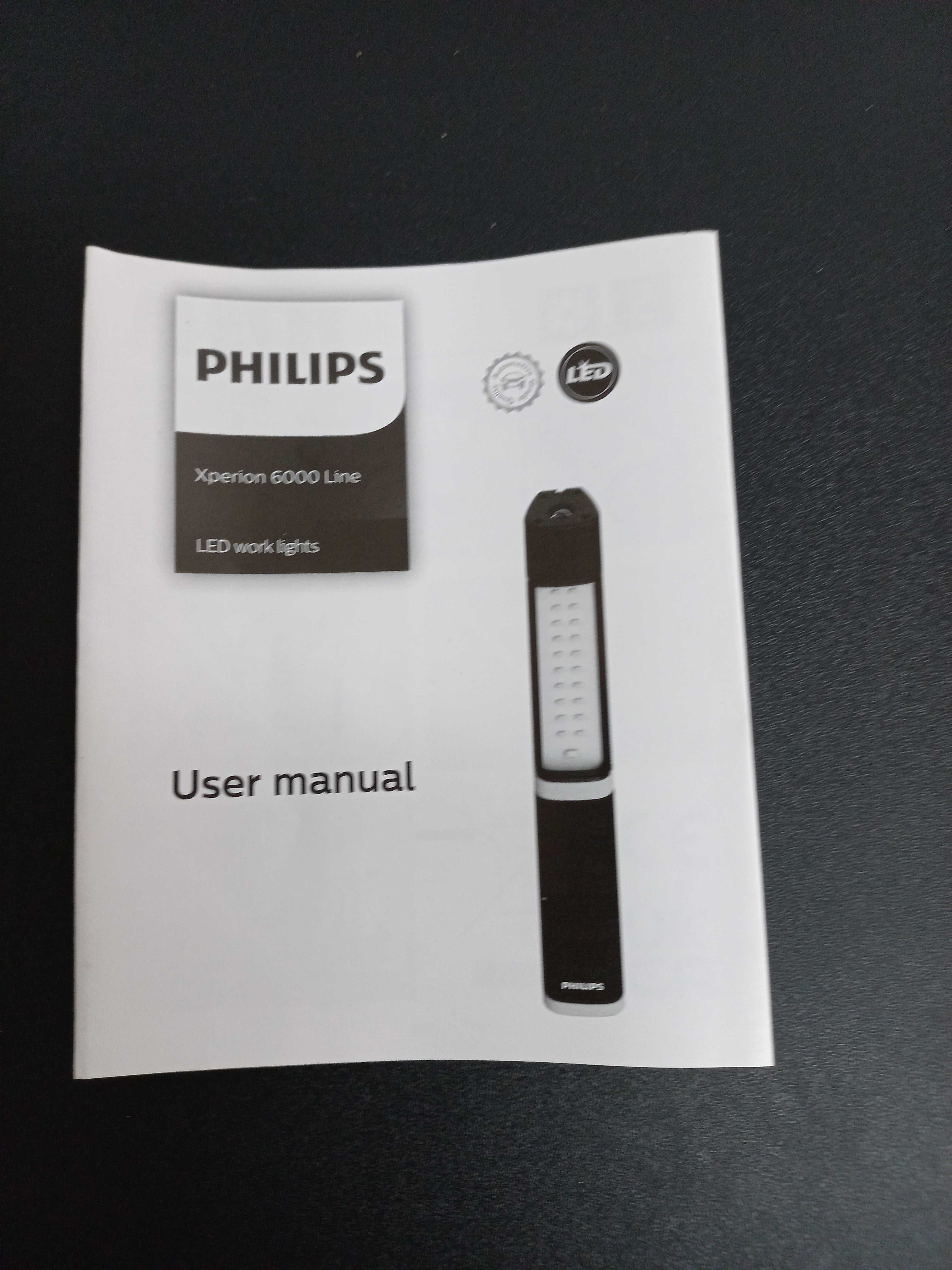 Lanterna recarregável PHILIPS