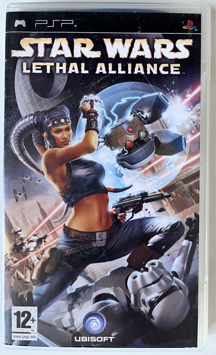 Gra PSP Portable Star Wars