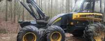 Harvester Ponsse Ergo