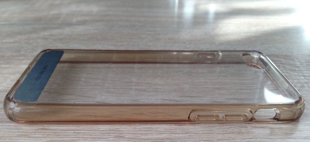 Etui do iPhone'a 7/8 OBLIQ Naked Shield Przezroczyste