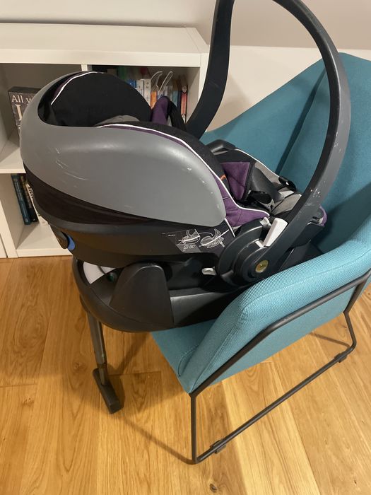 Fotelik besafe plus baza isofix