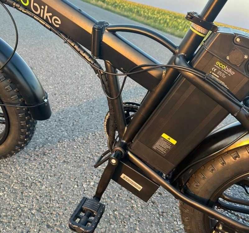 Складной электрофетбайк Crosser COMP и Ecobike 20" 350W 36V 13Ah