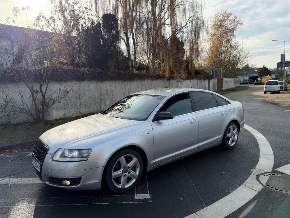 Audi A6 C6 3.0 Tdi 224km Quattro Automat Bi-Xenony  Navi Skóra Pl