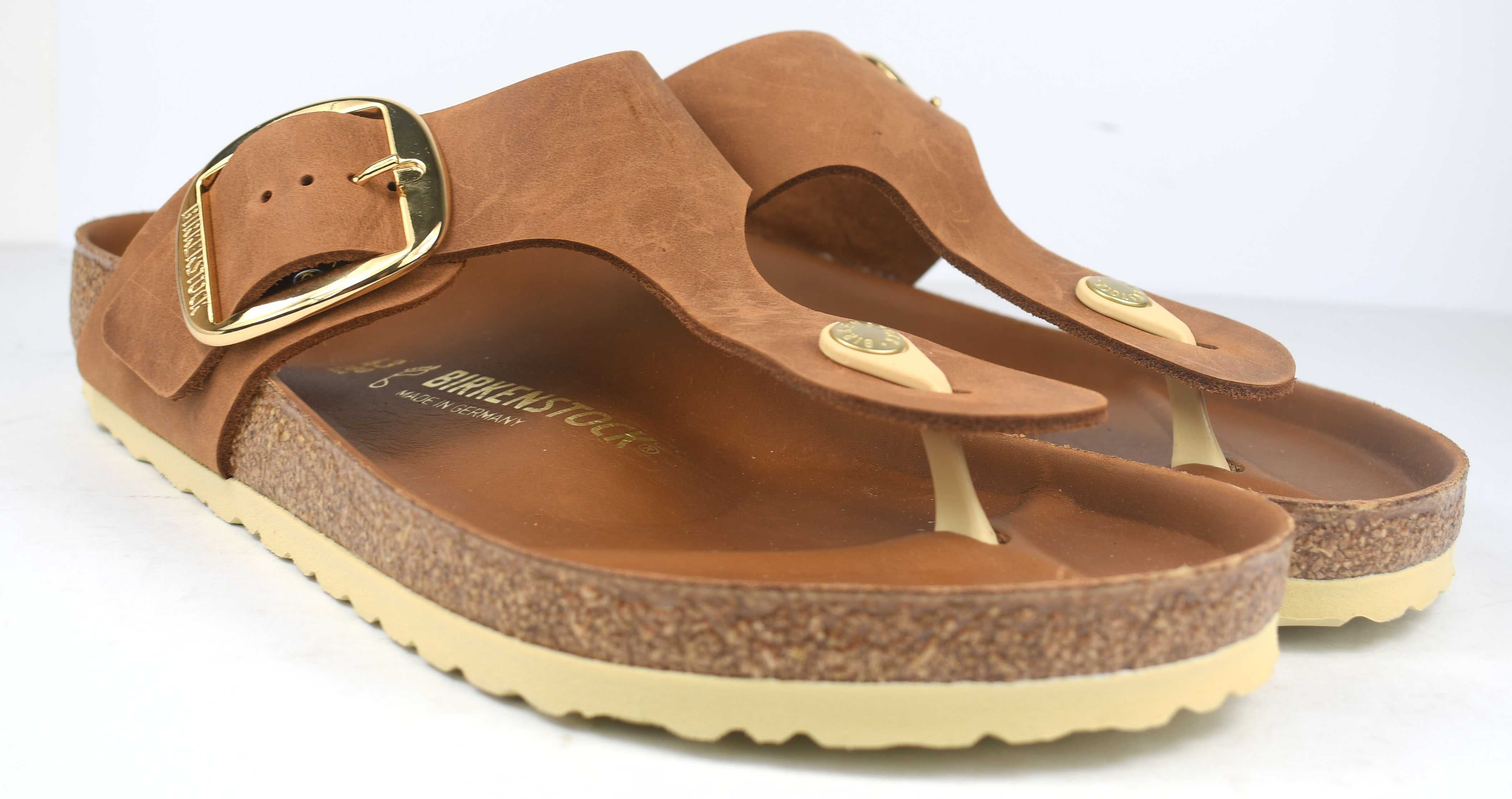 Nowe Birkenstock Gizeh Big Buckle roz. 43