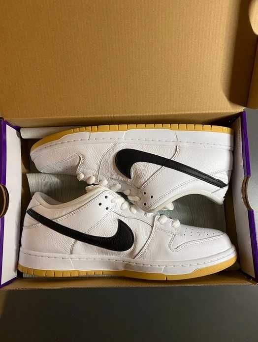 Nike SB Dunk Low White Gum 39