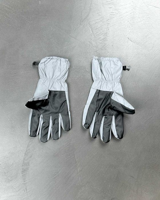 Рукавиці Stone Island 92069 Nylon Metal Gloves Grey SI0180-GY