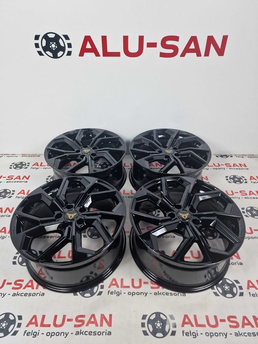 Nowe alufelgi 18" CUPRA Formentor Terramar Ateca 5x112 - Czarny Połysk